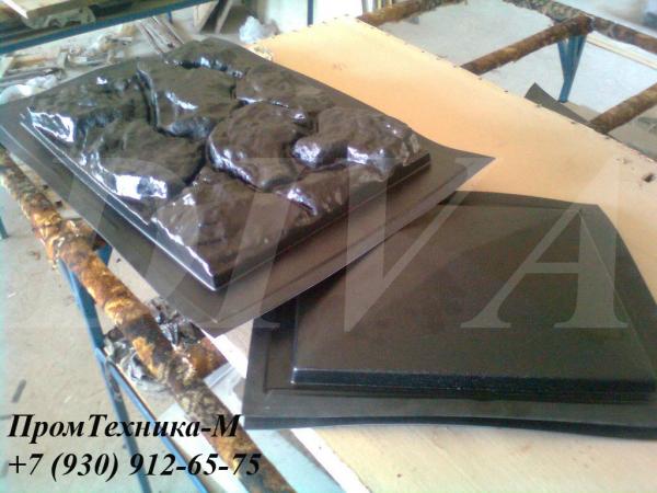 Вакуумный станок для изготовления форм искусственного камня купить Россия — фото 5